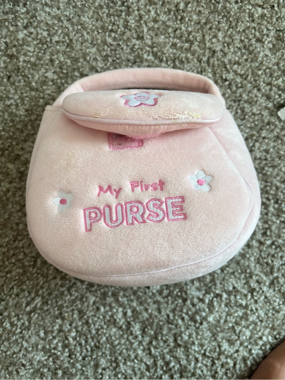 My First Purse Kids Plush Purse - Pink